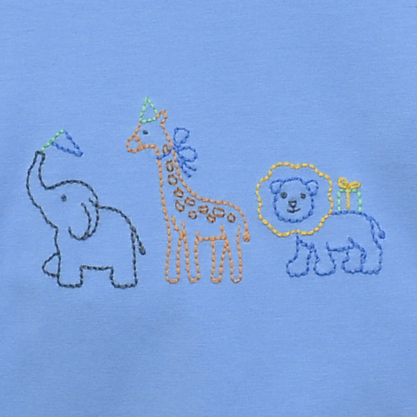 Houston Blue Shirt - Party Animals