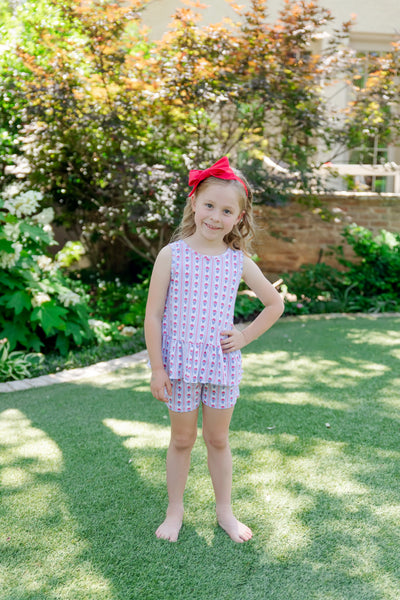 Poppy Short Set - Liberty Floral