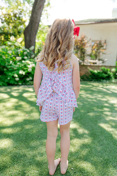Poppy Short Set - Liberty Floral