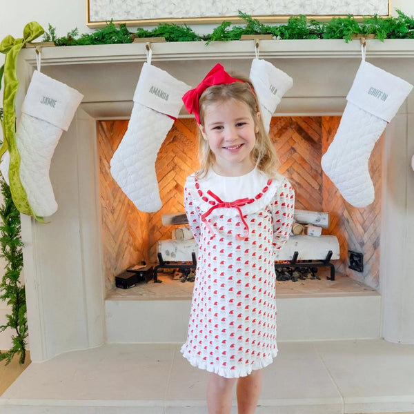 Emersyn Gown - Whimsical Santa