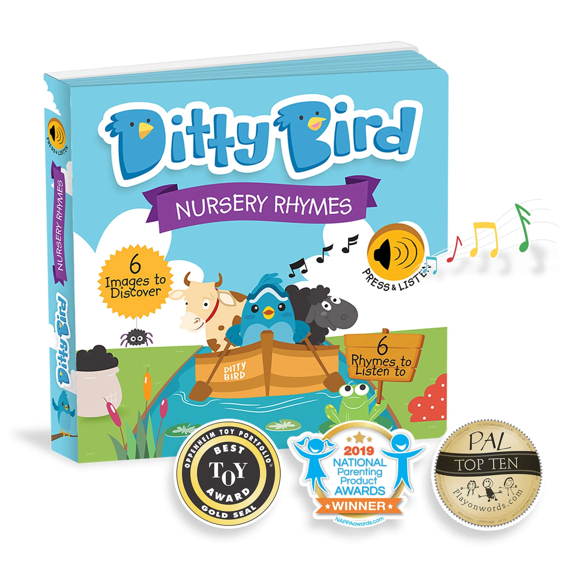 Ditty Bird - Nursery Rhymes