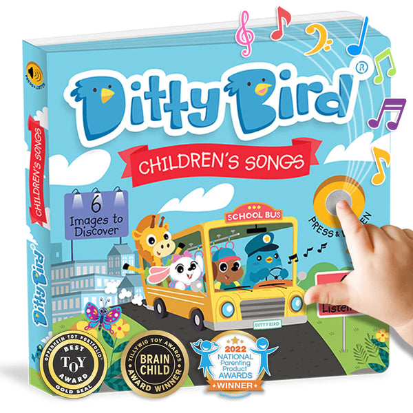 Ditty Bird - Children's Songs