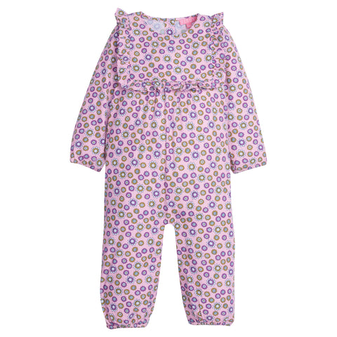 Chelsea Romper- Vienna Violets