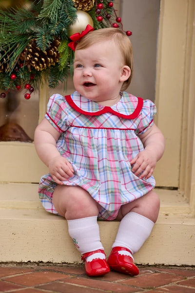 Eleanor Bubble - Douglas Plaid