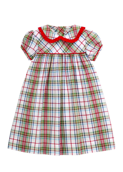 Eleanor Dress - Douglas Plaid