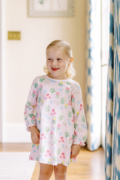 English Garden Dress (2T)