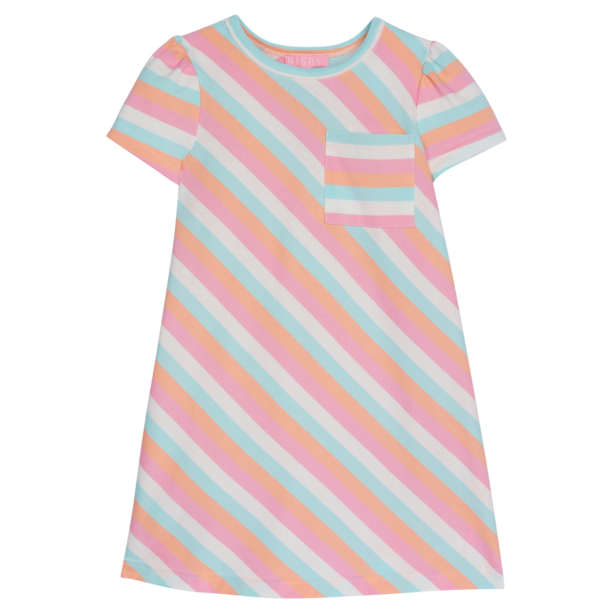 Everyday Dress - Sherbert Stripe