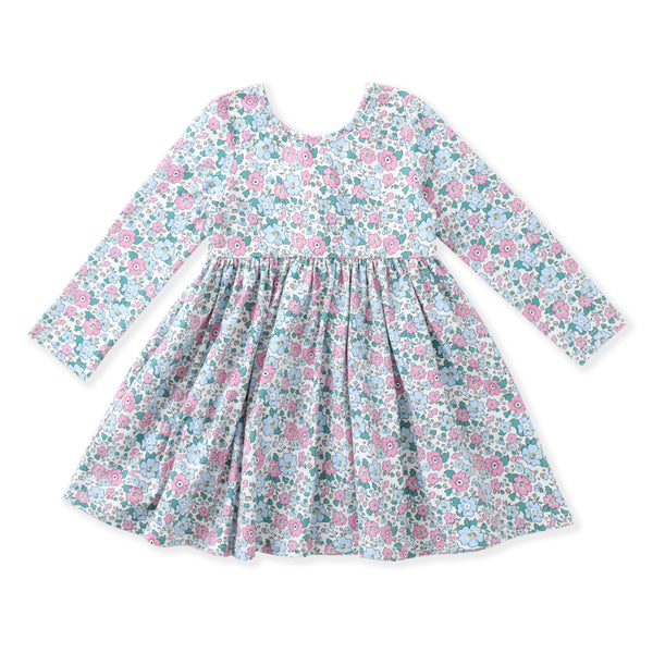 Floral Twirl Dress