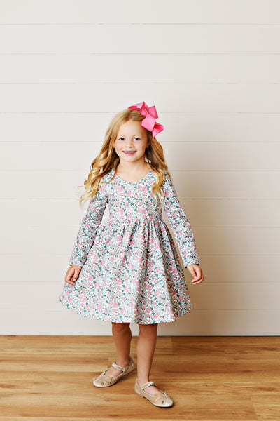 Floral Twirl Dress