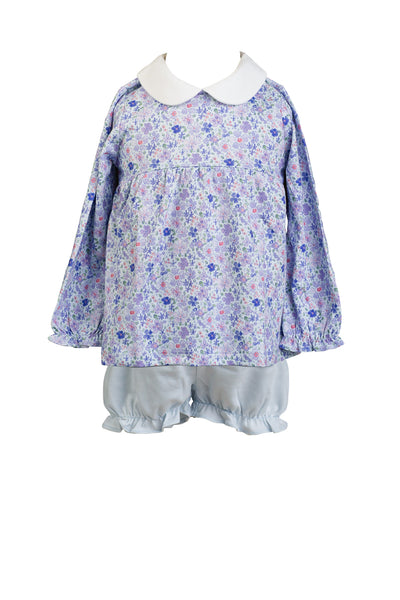 Iris Garden Bloomer Set