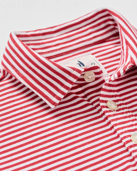 Jack's Stripe Polo - Bronco