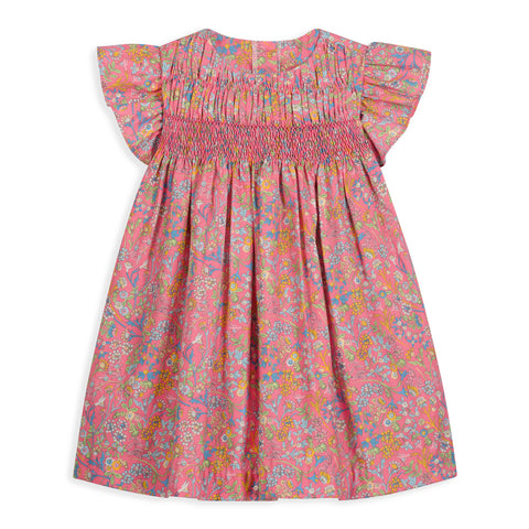 Finnoula Dress - Martine Floral (18M)