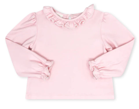 Bella Blouse L/S - Pink