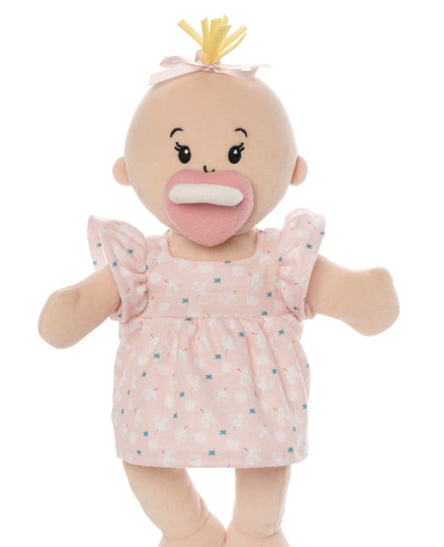 Baby Stella Peach w/Blonde Hair