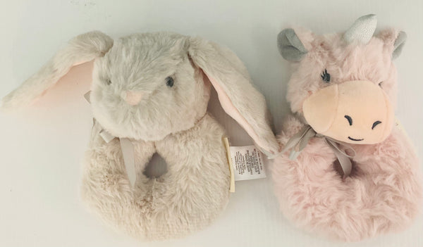 Plush Rattles - Lamb