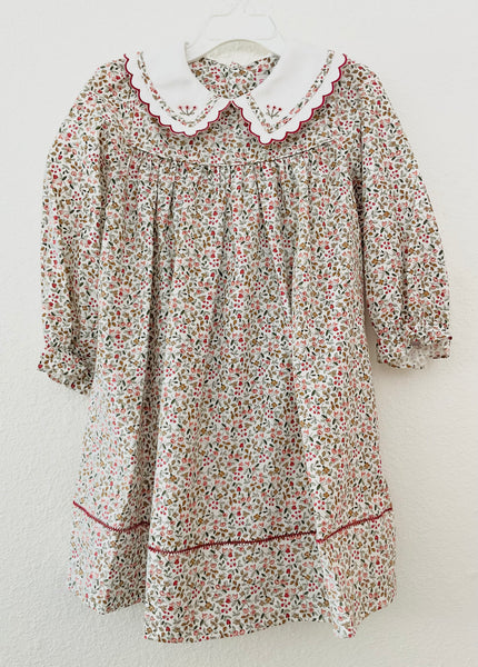 Claret Berries Miller Dress
