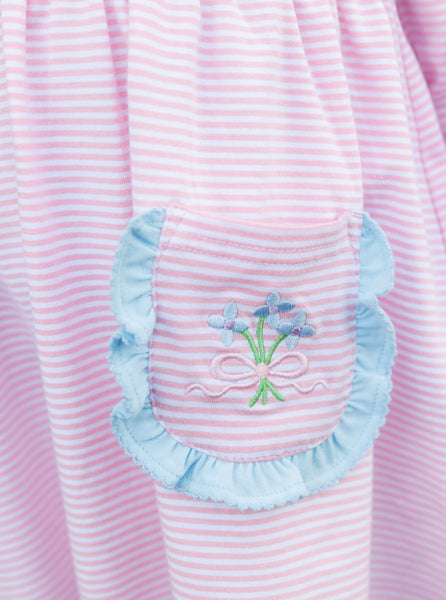 Floral Bouquet Pant Set