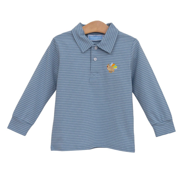 Turkey long sleeve Stripe Polo