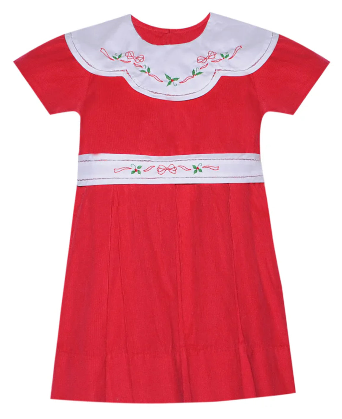 Red Emma Kate Dress-Hollies