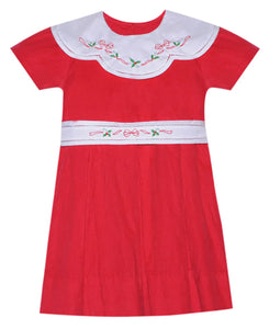 Red Emma Kate Dress-Hollies