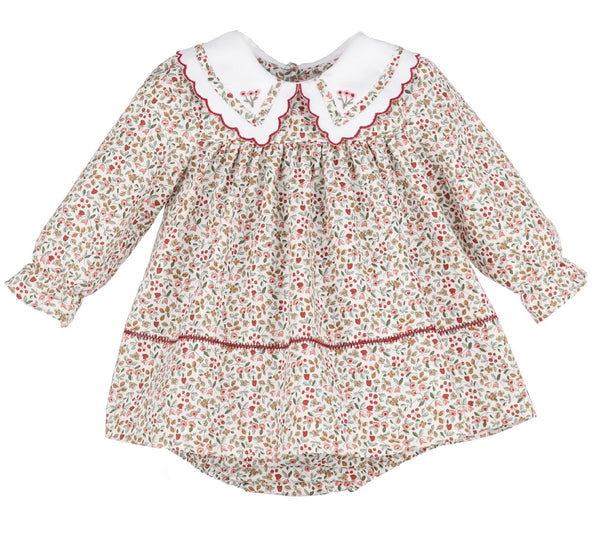 Claret Berries Miller Dress