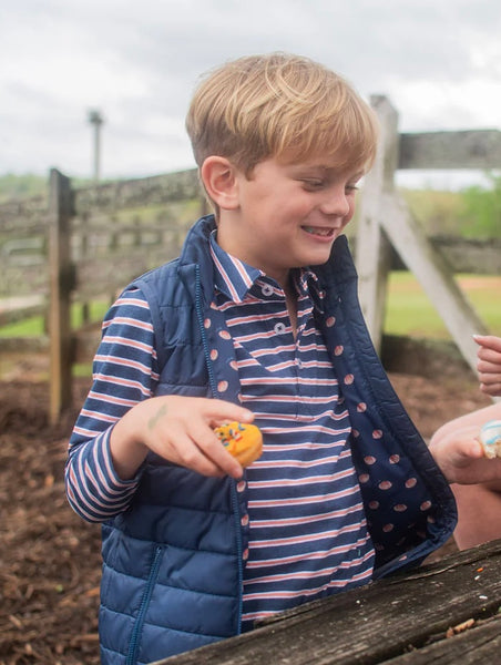 L/S Too Cool for School Polo