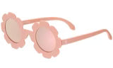 Polarized Peachy Keen Flower Sunglasses