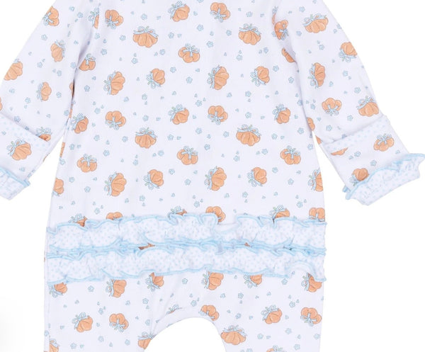 Prettiest in the Patch Ruffle Footie