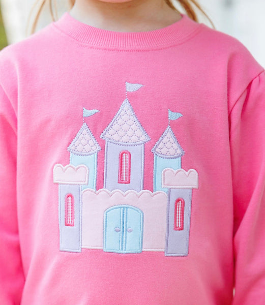 French Terry Pullover- Castle