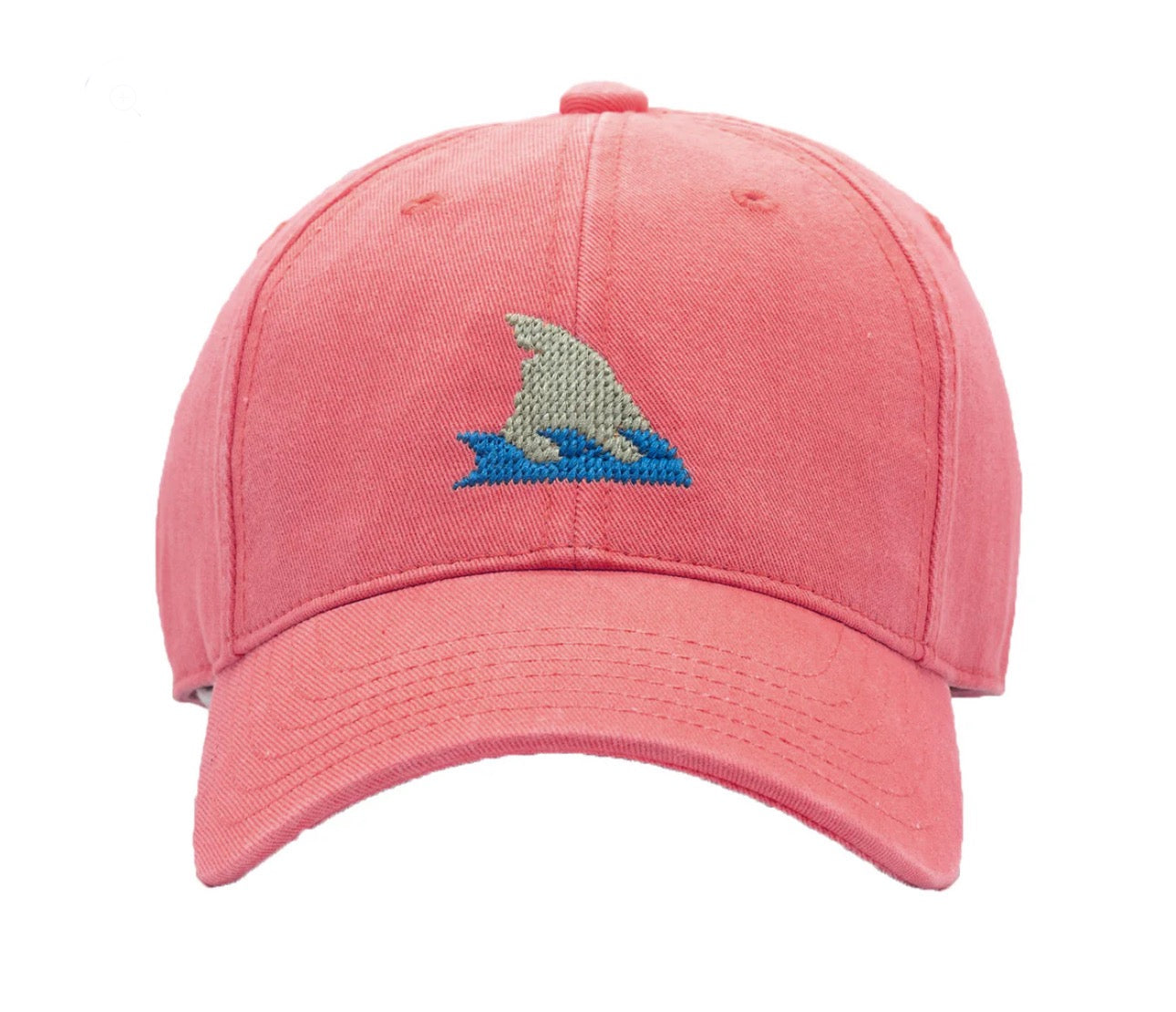 Shark Fin on Sherbert Hat