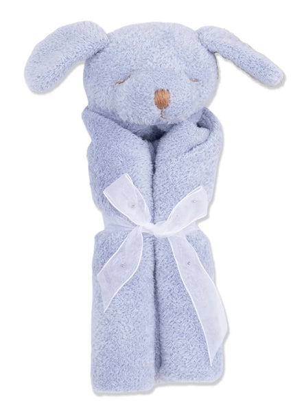 Dusty Blue Puppy Lovie