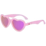 Polarized Pink Heart Sunglasses