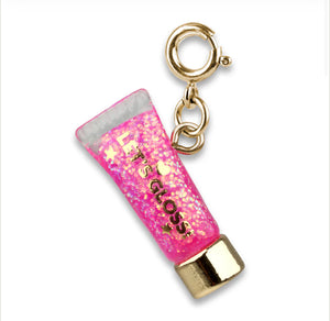 Glitter Lip Gloss Charm