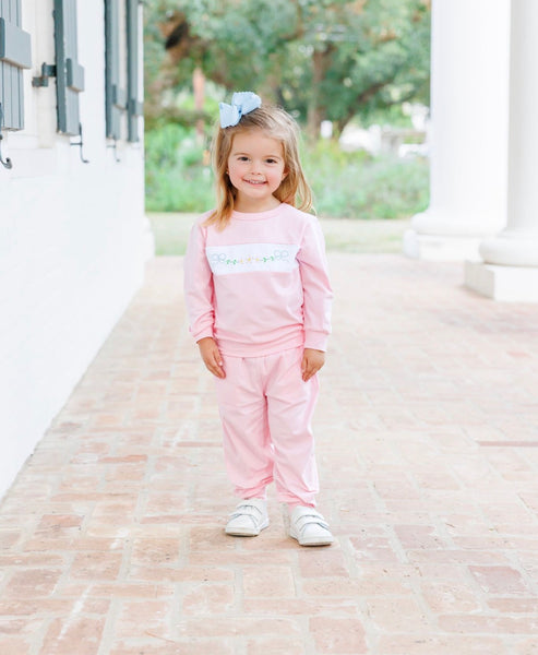 Flower Jogger Set