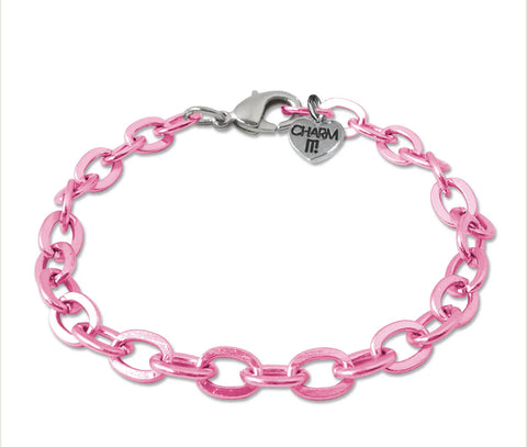 Pink Chain Bracelet