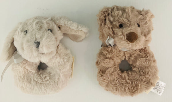 Plush Rattles - Lamb