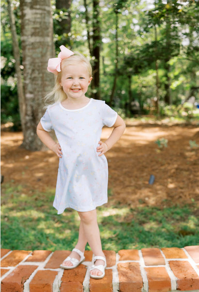 Faith Dress - Spring Time Blooms