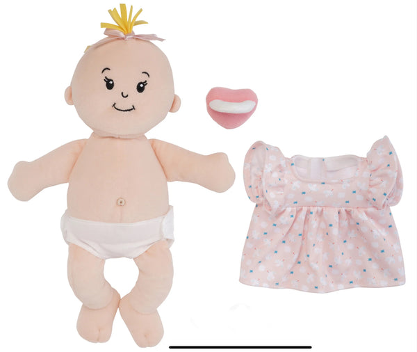 Baby Stella Peach w/Blonde Hair