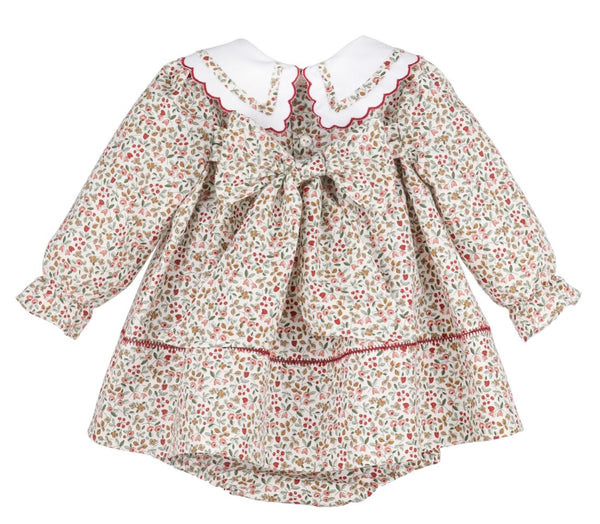 Claret Berries Miller Dress