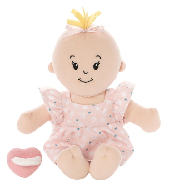 Baby Stella Peach w/Blonde Hair