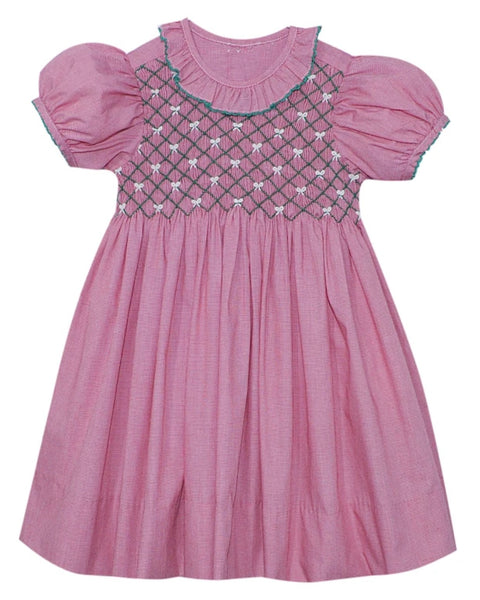 Red Channing Christmas Dress
