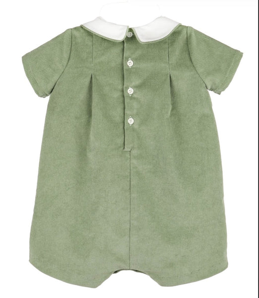 Heirloom Cord Boy Bubble-Green