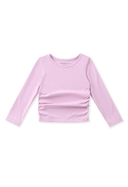 Bubble Gum Ruched Top