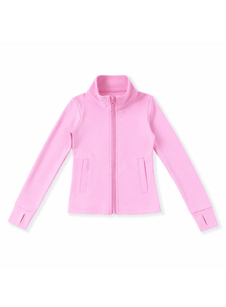 Bubblegum Pink Active Jacket