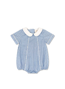 Billings Blue Plaid Bubble