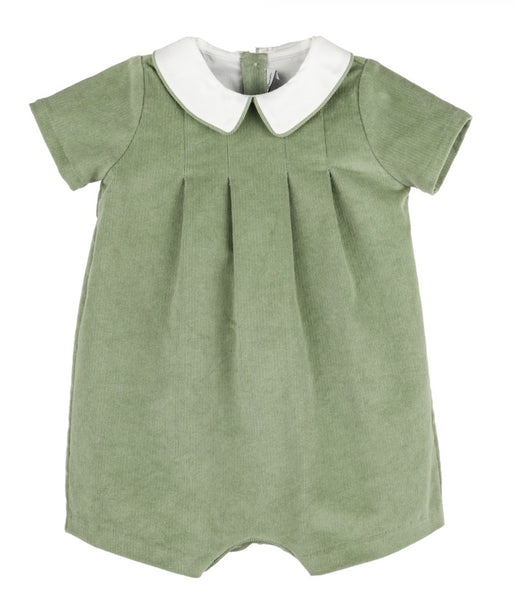 Heirloom Cord Boy Bubble-Green