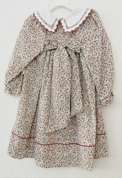 Claret Berries Miller Dress