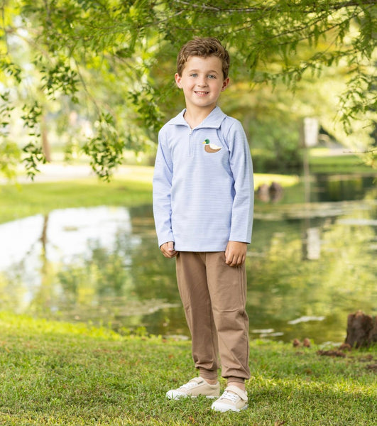 Mallard 1/4 Zip Pullover
