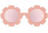 Polarized Peachy Keen Flower Sunglasses
