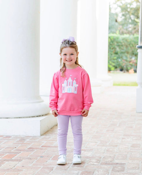 French Terry Pullover- Castle